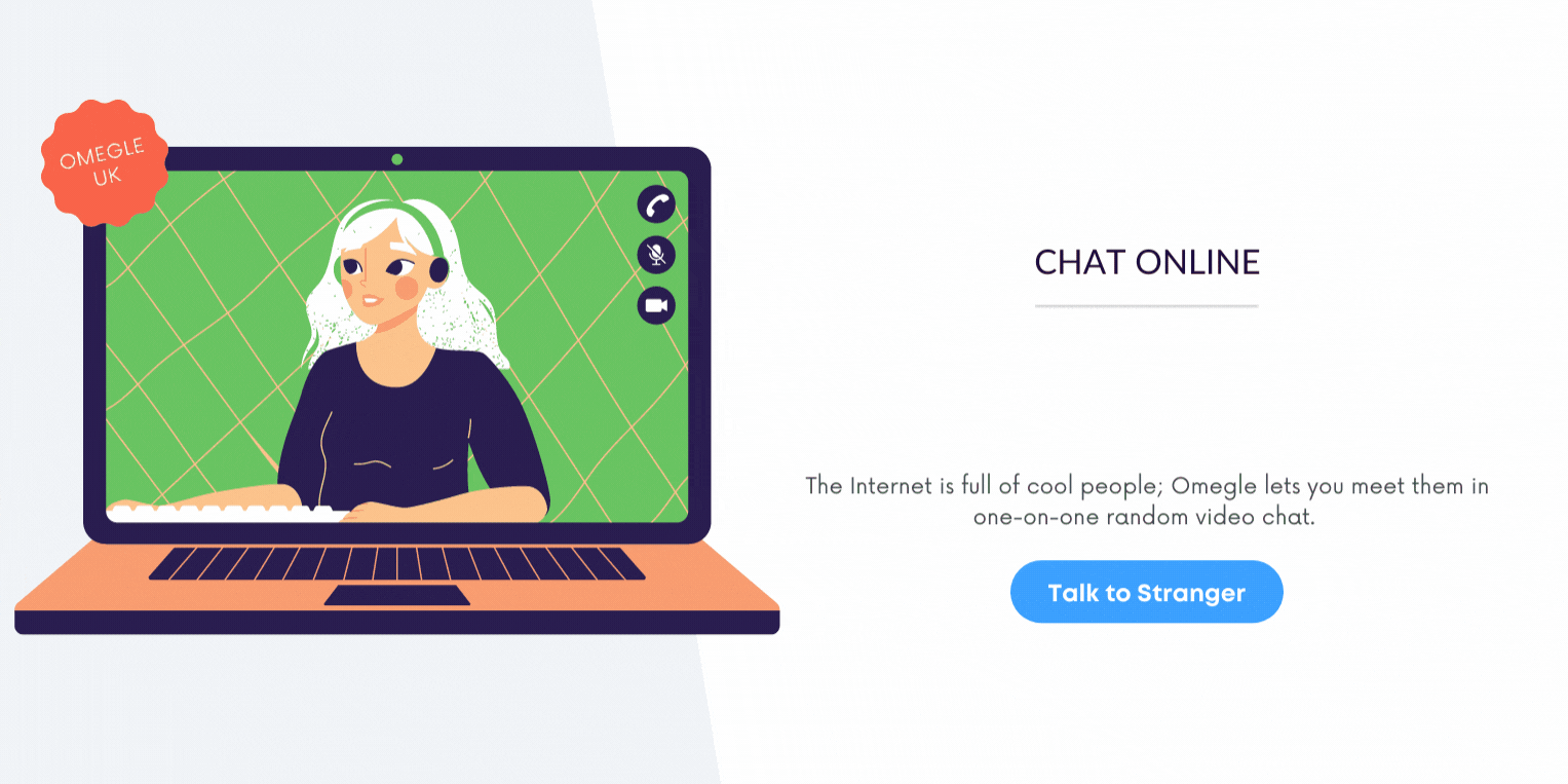 Omegle com chat