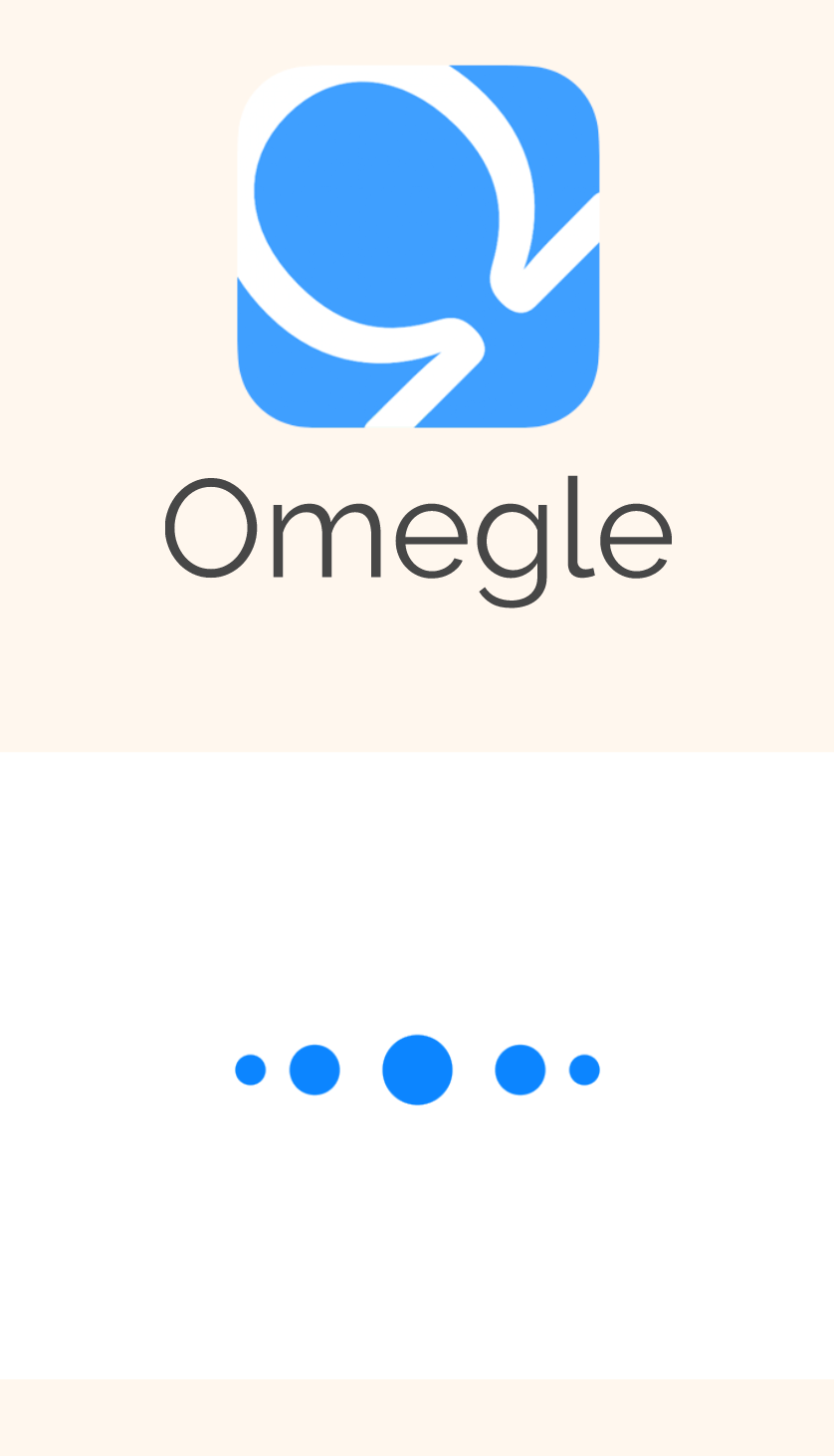 Ios omegle video chat Omegle: Talk