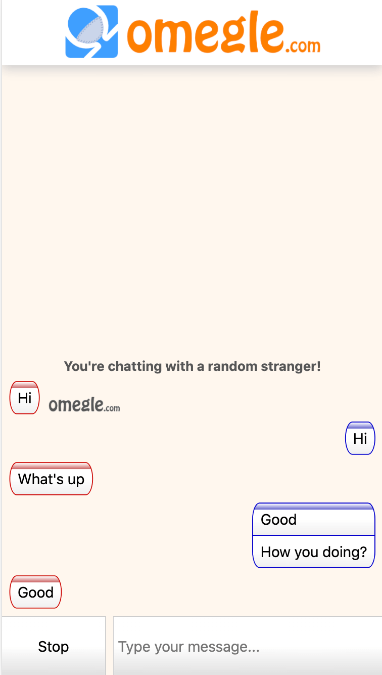 Comm omegle Omegle